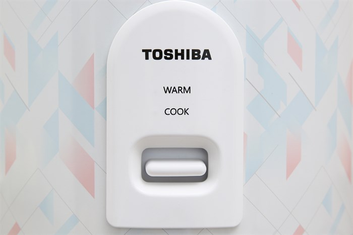 Nồi cơm điện 1 lít Toshiba RC-10JH1NV(P) Màu Trắng