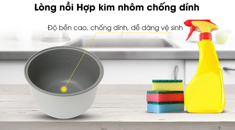 Nồi cơm điện 1.8 lít Toshiba RC-18JH1NV(G)