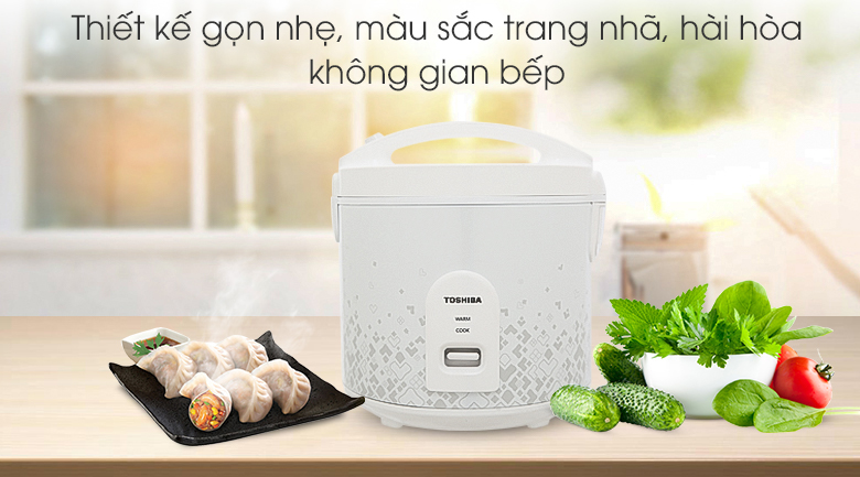 Nồi cơm điện 1.8 lít Toshiba RC-18JH1NV(G)