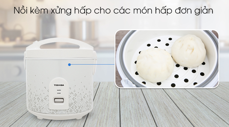 Nồi cơm điện 1.8 lít Toshiba RC-18JH1NV(G)