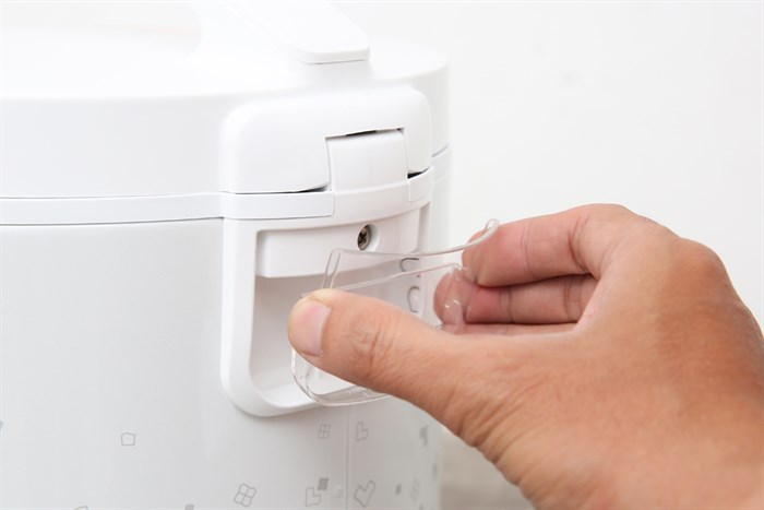 Nồi cơm điện 1.8 lít Toshiba RC-18JH1NV(G) Màu Trắng