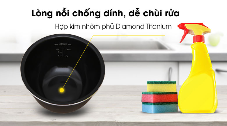 Nồi cơm điện cao tần Xiaomi 1 lít ZHF4009GL