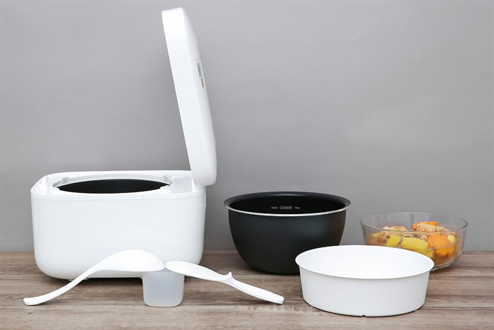 Nồi cơm điện cao tần Xiaomi 1 lít ZHF4009GL Màu Trắng