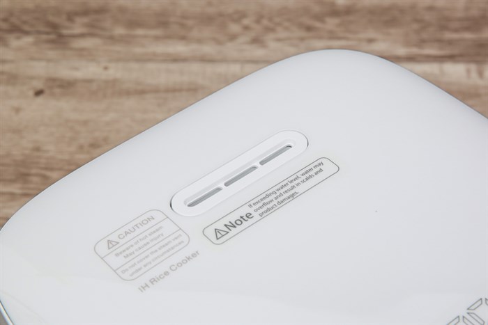 Nồi cơm điện cao tần Xiaomi 1 lít ZHF4009GL Màu Trắng