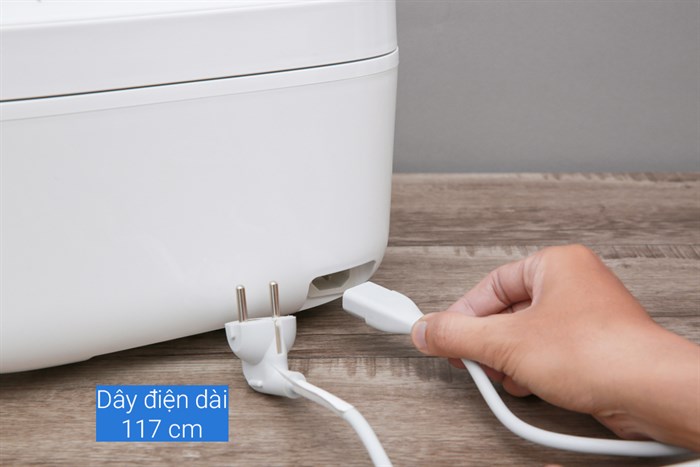 Nồi cơm điện cao tần Xiaomi 1 lít ZHF4009GL Màu Trắng
