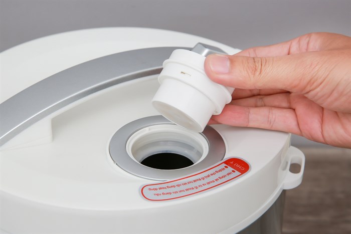 Nồi cơm điện tử tách đường Mishio 1.8 lít MK-188 Màu Trắng - Xám