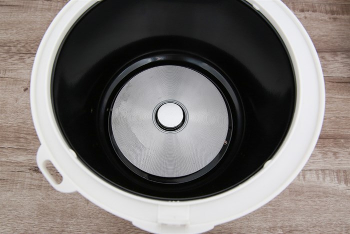 Nồi cơm điện tử tách đường Mishio 1.8 lít MK-188 Màu Trắng - Xám