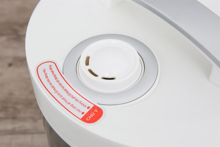 Nồi cơm điện tử tách đường Mishio 1.8 lít MK-188 Màu Trắng - Xám