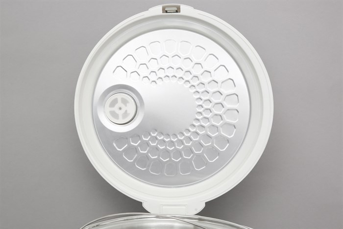 Nồi cơm điện tử tách đường Mishio 1.8 lít MK-188 Màu Trắng - Xám