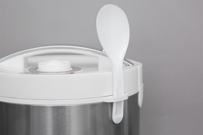 Nồi cơm điện tử tách đường Mishio 1.8 lít MK-188 Màu Trắng - Xám