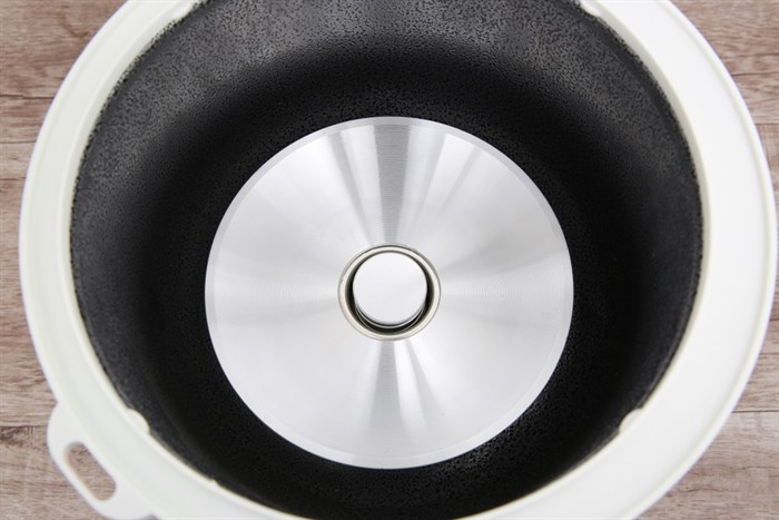 Nồi cơm niêu điện Mishio 1.8 lít MK-22 Màu Trắng - Đỏ