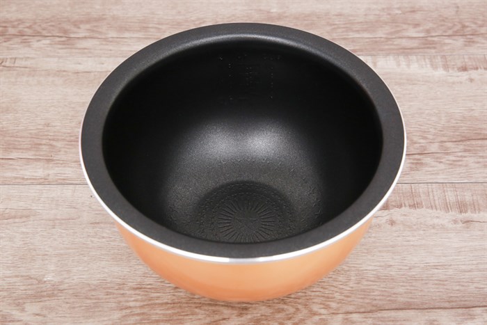 Nồi cơm niêu điện Mishio 1.8 lít MK-22 Màu Trắng - Đỏ