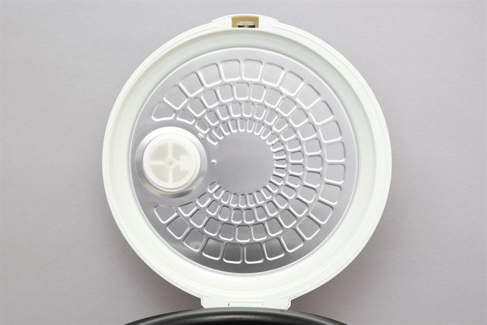 Nồi cơm niêu điện Mishio 1.8 lít MK-22 Màu Trắng - Đỏ