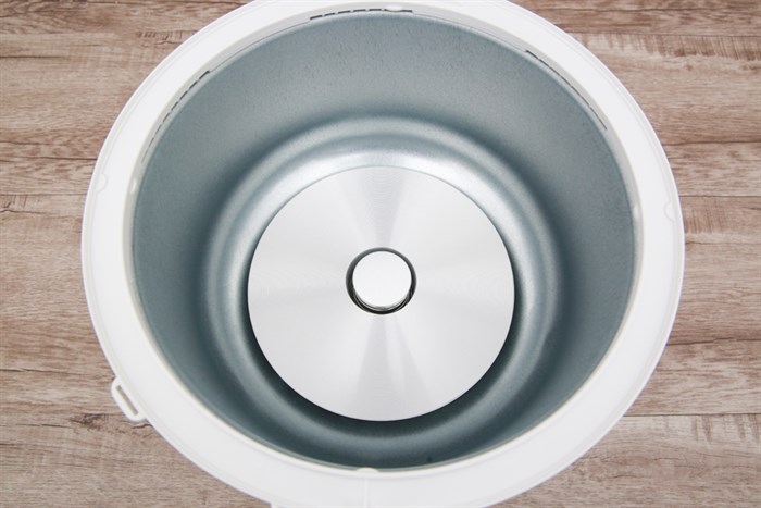 Nồi cơm nắp gài Midea 1.5 lít MR-CM1533 Màu Trắng