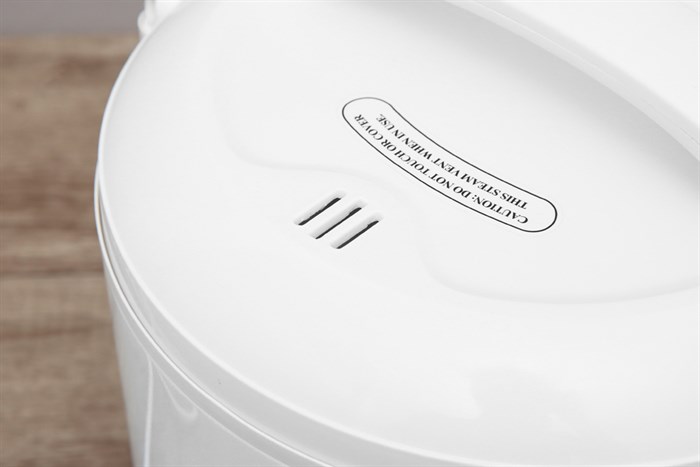 Nồi cơm nắp gài Midea 1.5 lít MR-CM1533 Màu Trắng