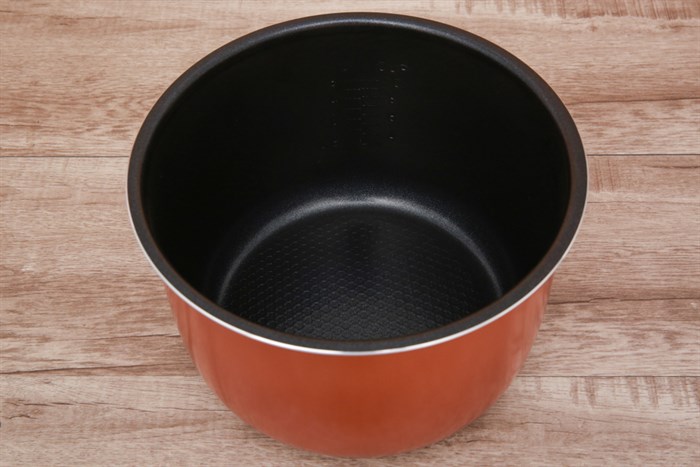 Nồi cơm nắp gài Kangaroo 1.8 lít KG835 Màu Trắng - Đỏ