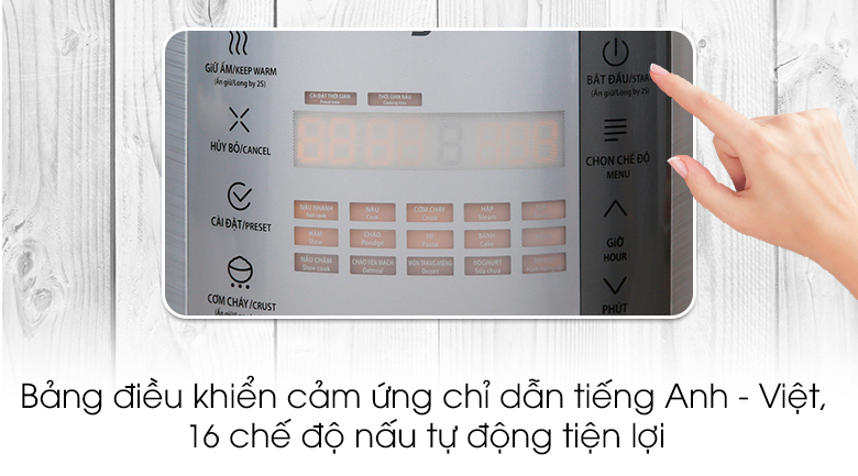 Nồi cơm điện tử Kangaroo 1.5 lít KG598