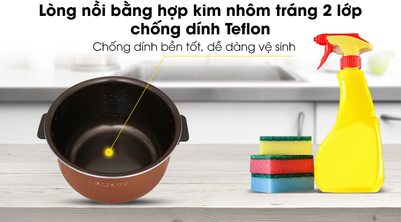 Nồi cơm điện tử Kangaroo 1.5 lít KG598