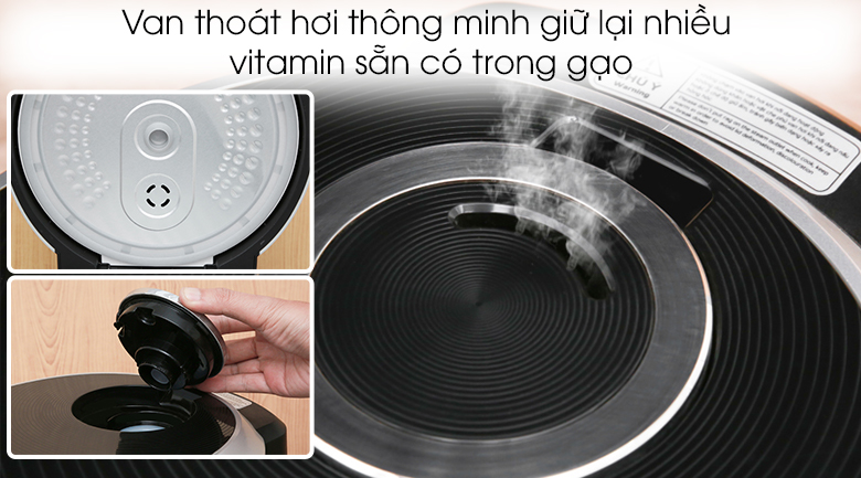 Nồi cơm điện tử Kangaroo 1.5 lít KG598