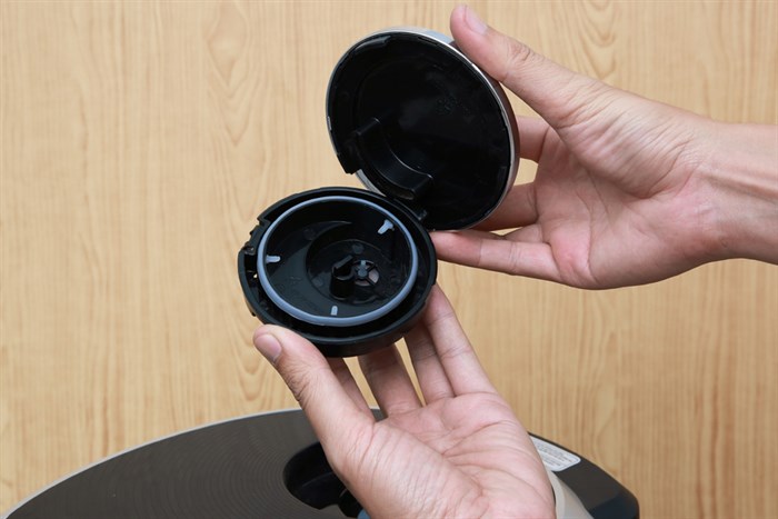 Nồi cơm điện tử Kangaroo 1.5 lít KG598 Màu Xám