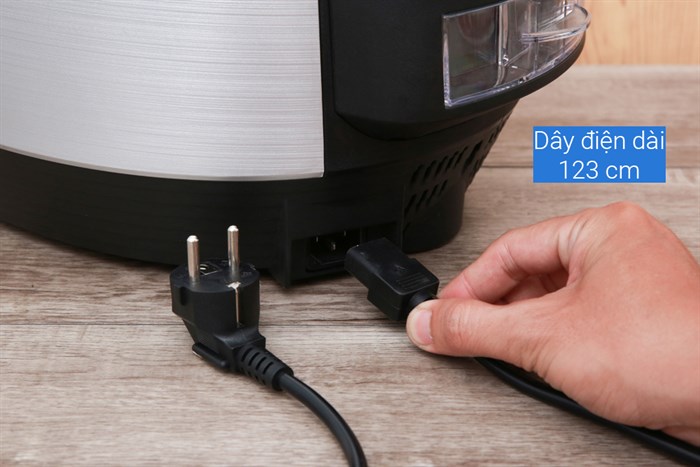 Nồi cơm điện tử Kangaroo 1.5 lít KG598 Màu Xám