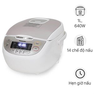 Nồi cơm điện tử Panasonic 1 lít SR-CP108NRA