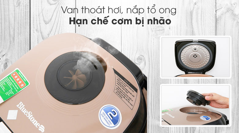 Nồi cơm điện tử Bluestone 1.5 lít RCB-5939