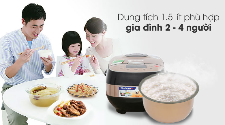 Nồi cơm điện tử Bluestone 1.5 lít RCB-5939