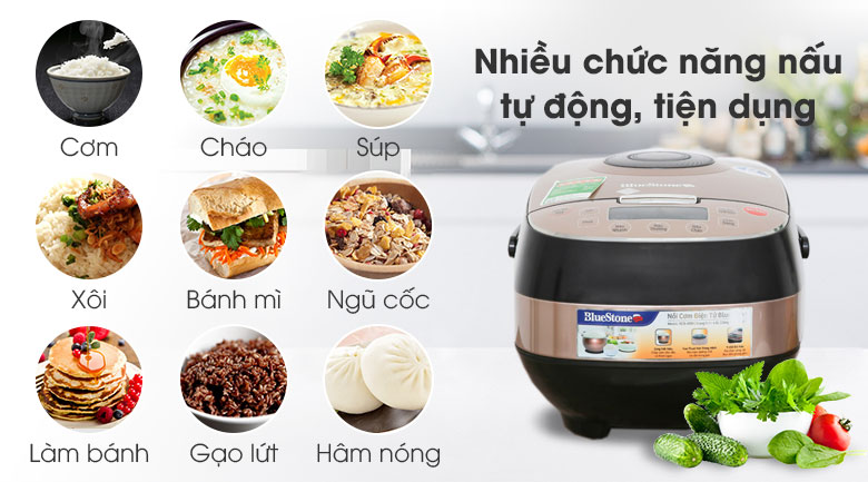 Nồi cơm điện tử Bluestone 1.5 lít RCB-5939