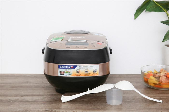 Nồi cơm điện tử Bluestone 1.5 lít RCB-5939 Màu Nâu