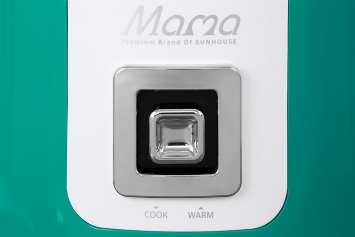 Nồi cơm nắp gài Sunhouse 1.8 lít SHD8658G Màu Xanh ngọc