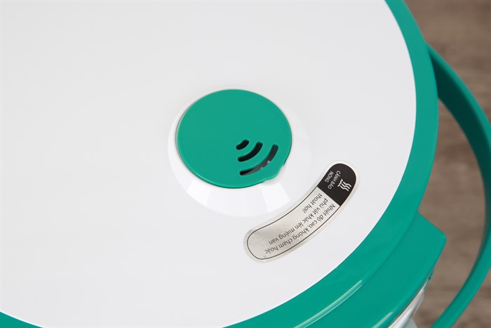 Nồi cơm nắp gài Sunhouse 1.8 lít SHD8658G Màu Xanh ngọc