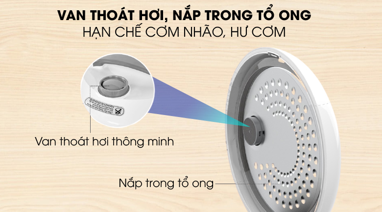 Nồi cơm nắp gài Sunhouse 1.8 lít SHD8603
