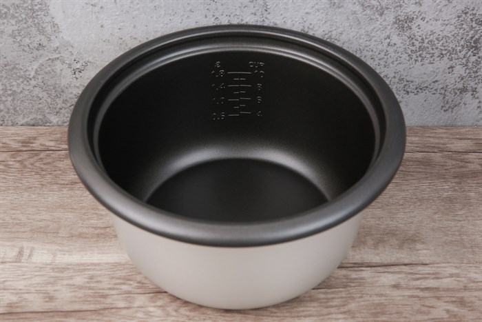 Nồi cơm nắp rời Delites 1.8 lít RC-10W003 Màu Nâu