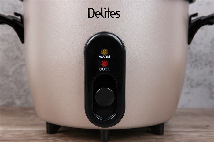 Nồi cơm nắp rời Delites 1.8 lít RC-10W003 Màu Nâu