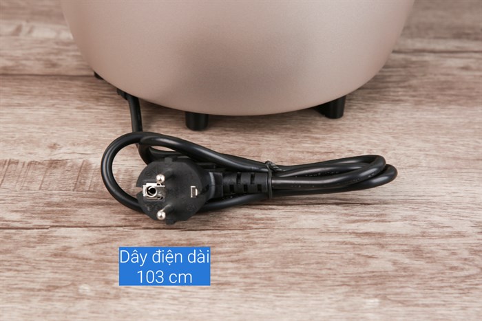Nồi cơm nắp rời Delites 1.8 lít RC-10W003 Màu Nâu