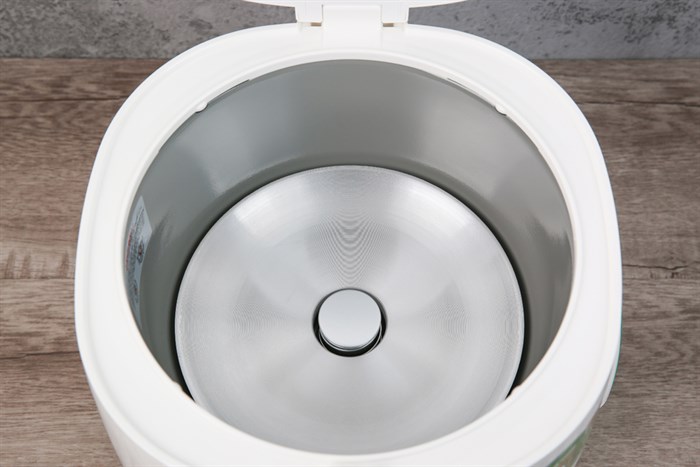 Nồi cơm nắp gài Delites 1.8 lít NCG1010 Màu Trắng