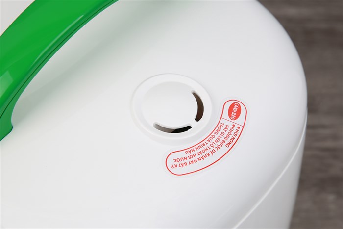 Nồi cơm nắp gài Delites 1.8 lít NCG1010 Màu Trắng