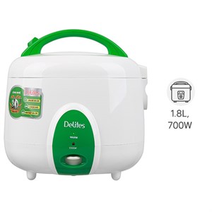 Nồi cơm nắp gài Delites 1.8 lít NCG1010