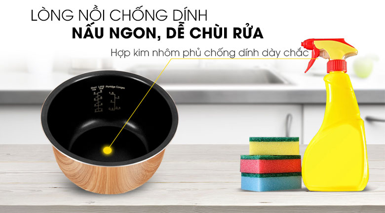 Nồi cơm cao tần GREE 1.5 lít GDCFWK-4004Ca