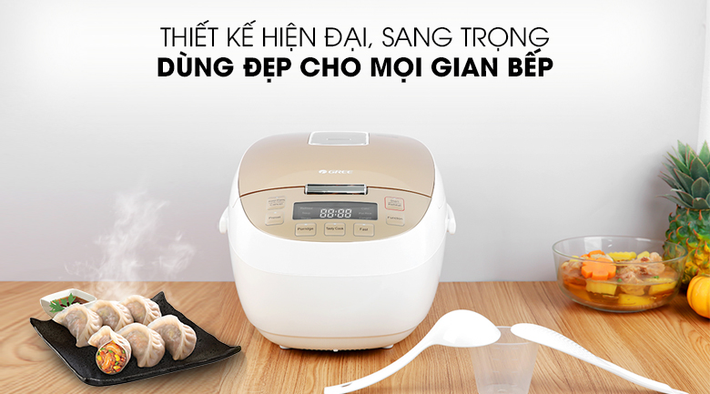 Nồi cơm cao tần GREE 1.5 lít GDCFWK-4004Ca