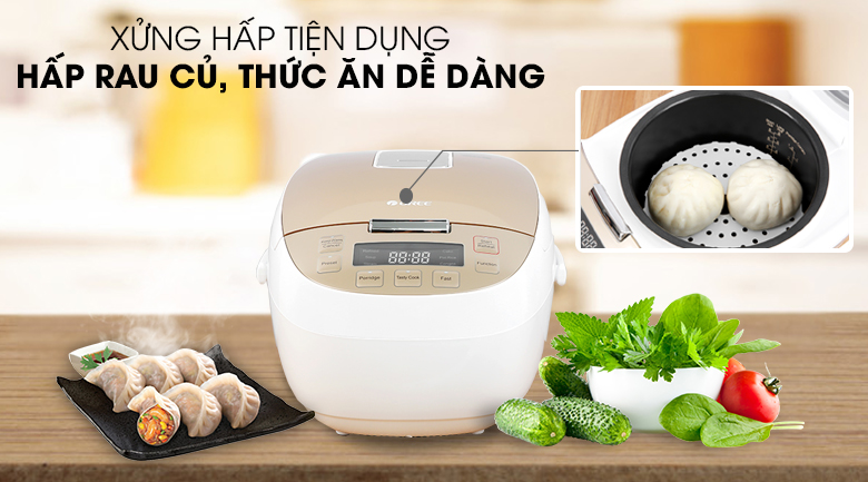 Nồi cơm cao tần GREE 1.5 lít GDCFWK-4004Ca