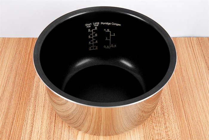 Nồi cơm cao tần GREE 1.5 lít GDCFWK-4004Ca Màu Trắng - Vàng