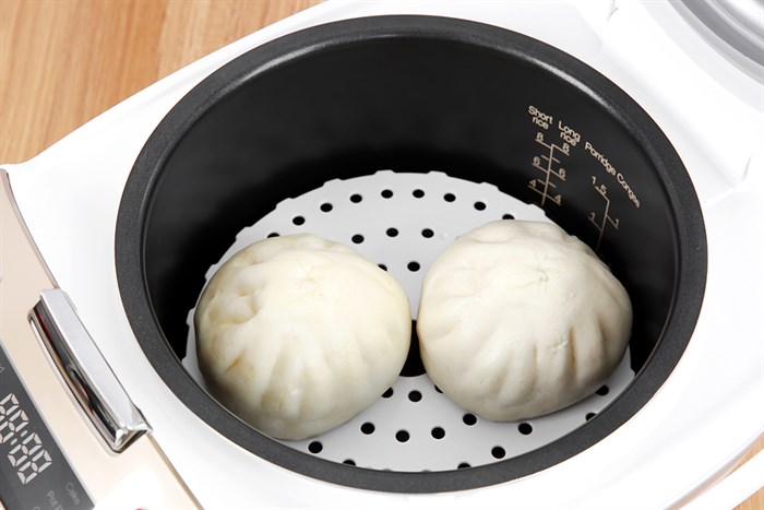 Nồi cơm cao tần GREE 1.5 lít GDCFWK-4004Ca Màu Trắng - Vàng