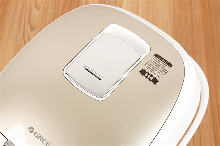 Nồi cơm cao tần GREE 1.5 lít GDCFWK-4004Ca Màu Trắng - Vàng