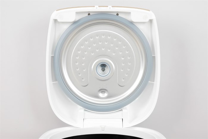 Nồi cơm cao tần GREE 1.5 lít GDCFWK-4004Ca Màu Trắng - Vàng