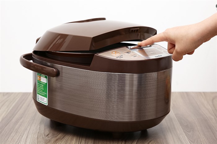 Nồi cơm điện tử Comfee 1.8 lít CR-FD1820C Màu Nâu