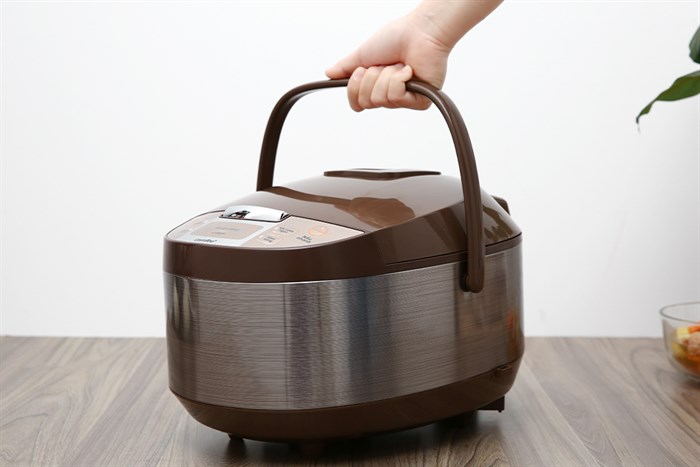 Nồi cơm điện tử Comfee 1.8 lít CR-FD1820C Màu Nâu