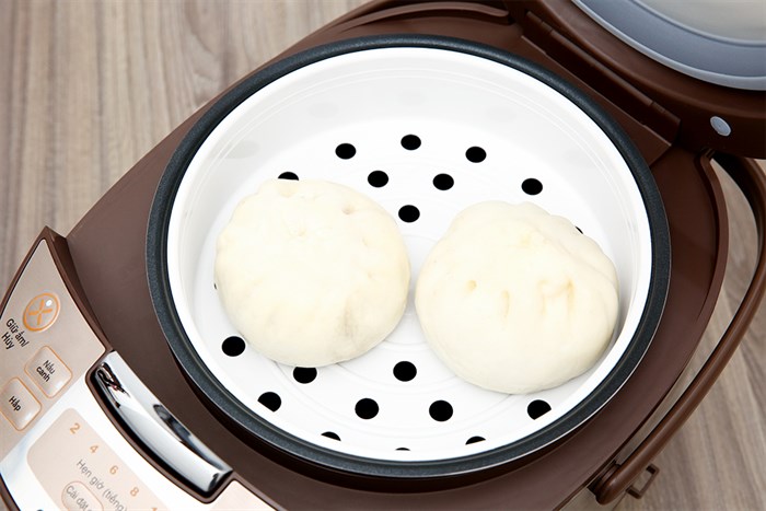 Nồi cơm điện tử Comfee 1.8 lít CR-FD1820C Màu Nâu