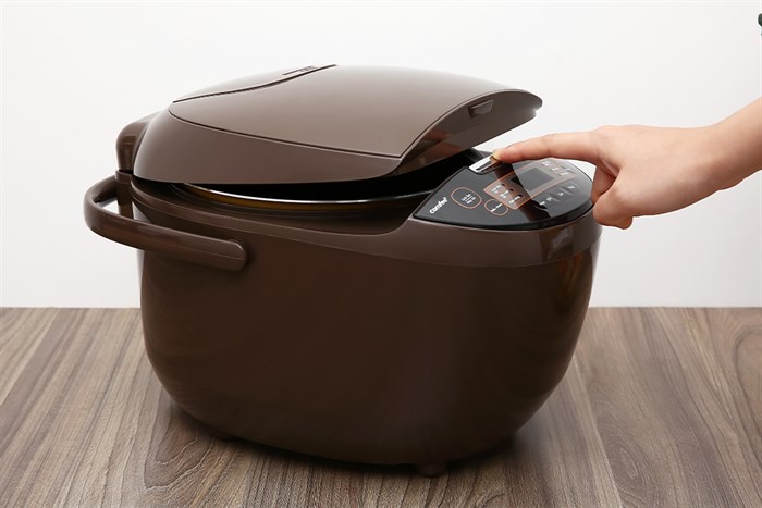 Nồi cơm điện tử Comfee 1.8 lít CR-FD1820B Màu Cà phê